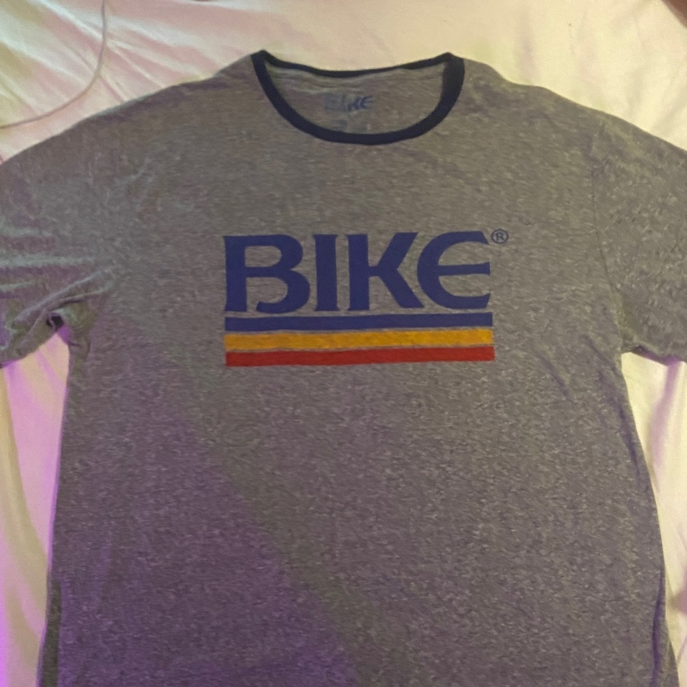 Bike supporters Gray Men's T-Shirt L